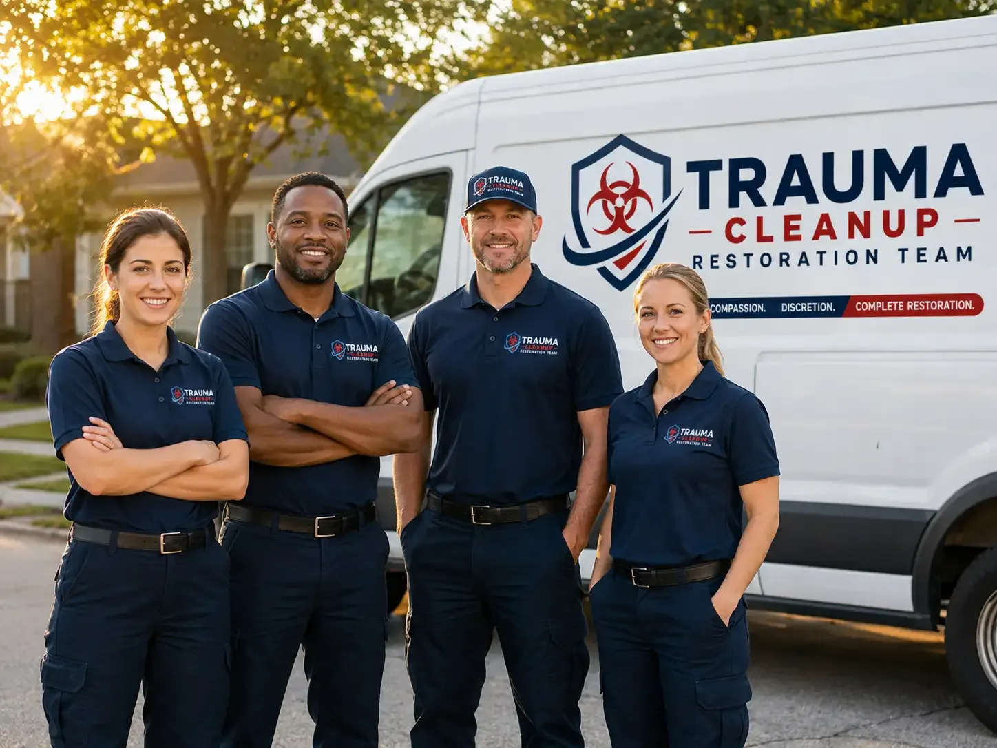 Trauma Cleanup company in Empire, LA